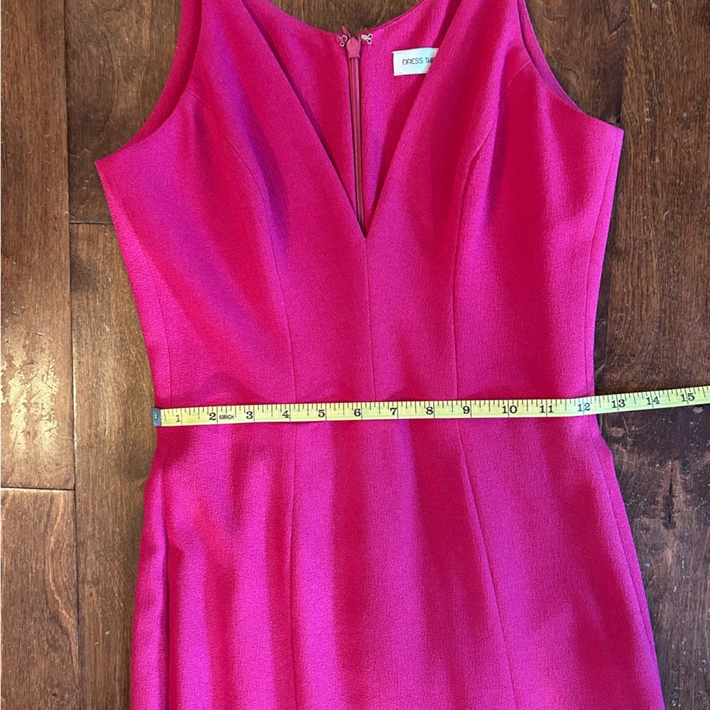 Dress the Population Iris Fuchsia gown XS - Picture 5 of 7